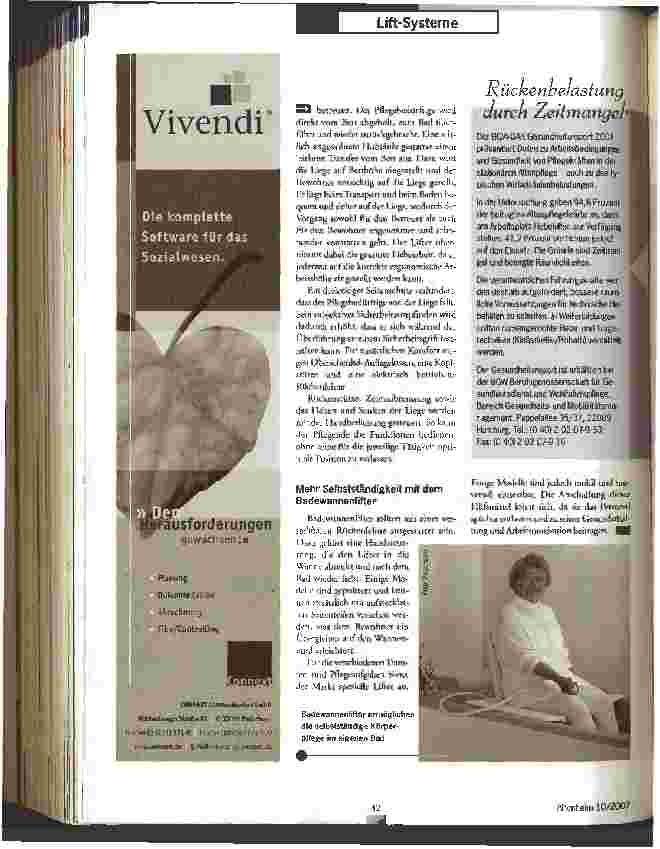 Vorschauseite 3: Optimales Lifting