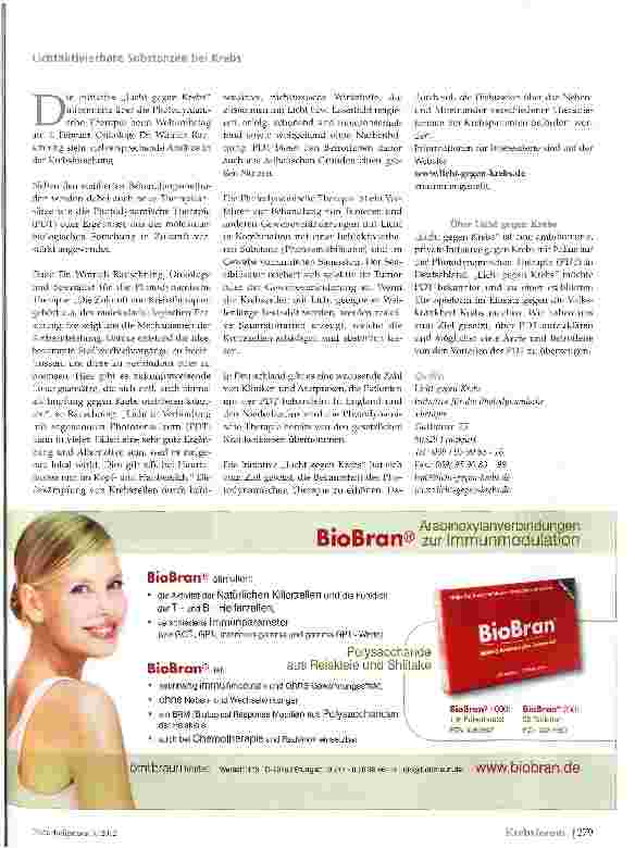Vorschauseite 2: Einsatz von Beta-Glucanen zur Immunmodulation