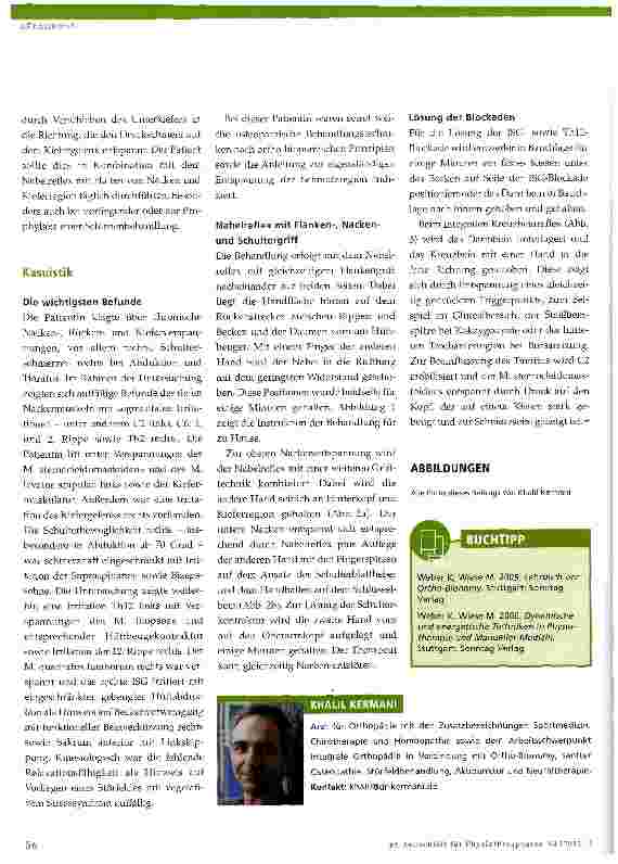 Vorschauseite 3: Spannungen ausgleichen