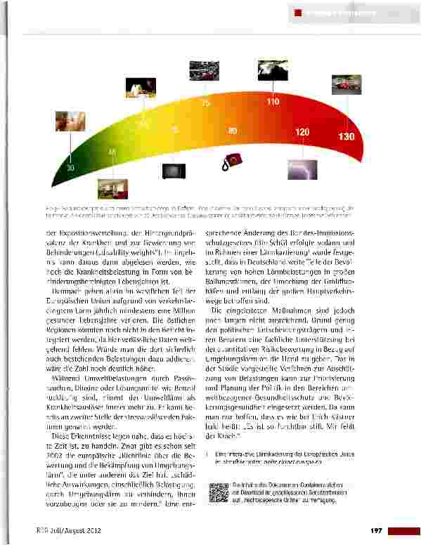 Vorschauseite 2: Die Last mit dem Lärm