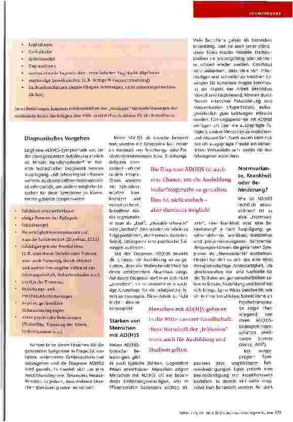 Vorschauseite 2: Chaos oder Chance?