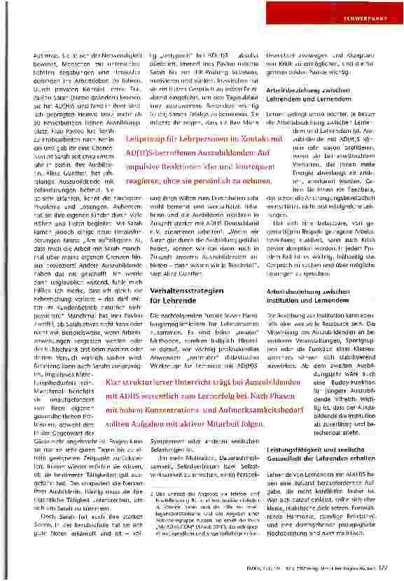 Vorschauseite 4: Chaos oder Chance?
