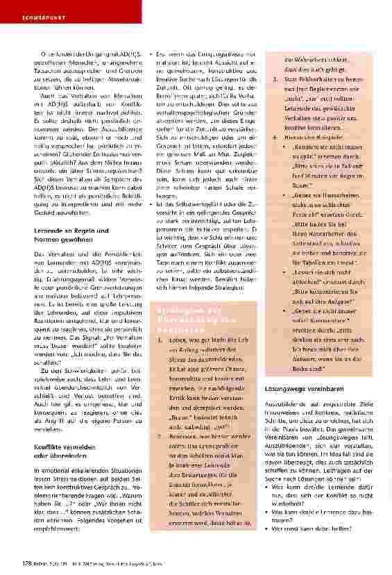 Vorschauseite 5: Chaos oder Chance?