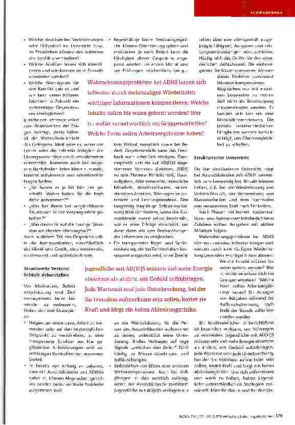 Vorschauseite 6: Chaos oder Chance?