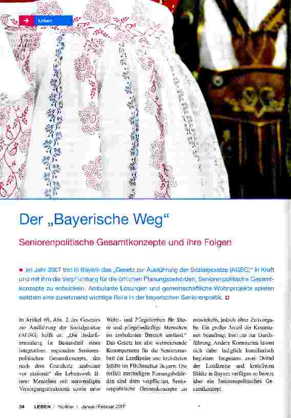 Vorschauseite 1: Der „Bayerische Weg