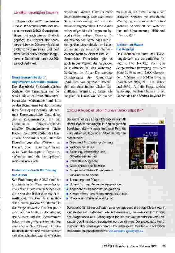 Vorschauseite 2: Der „Bayerische Weg