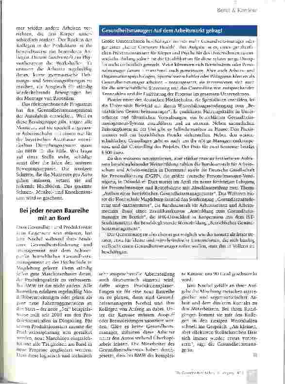 Vorschauseite 2: Klimmzüge am Fließband