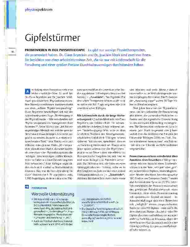 Vorschauseite 1: Gipfelstürmer