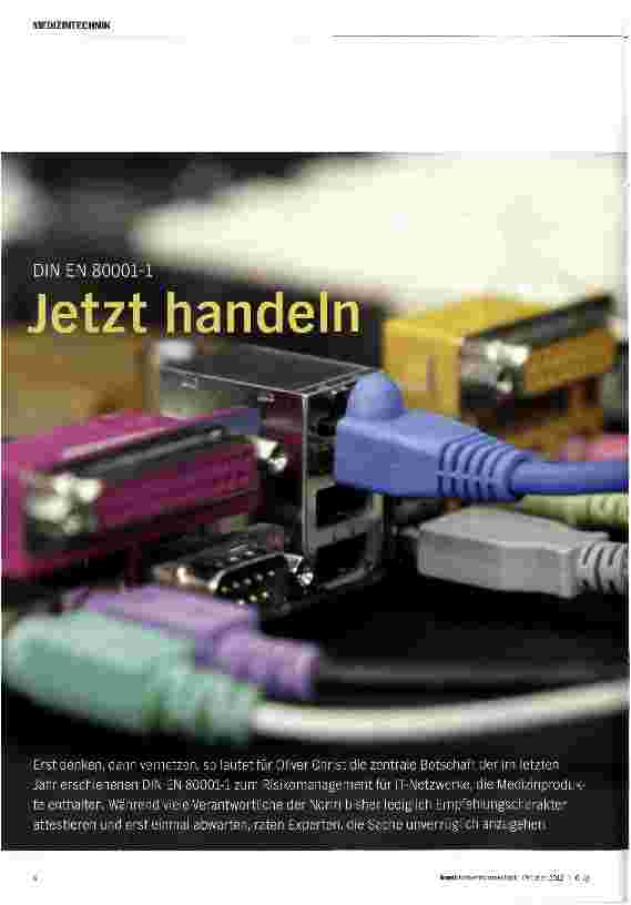 Vorschauseite 1: Jetzt handeln