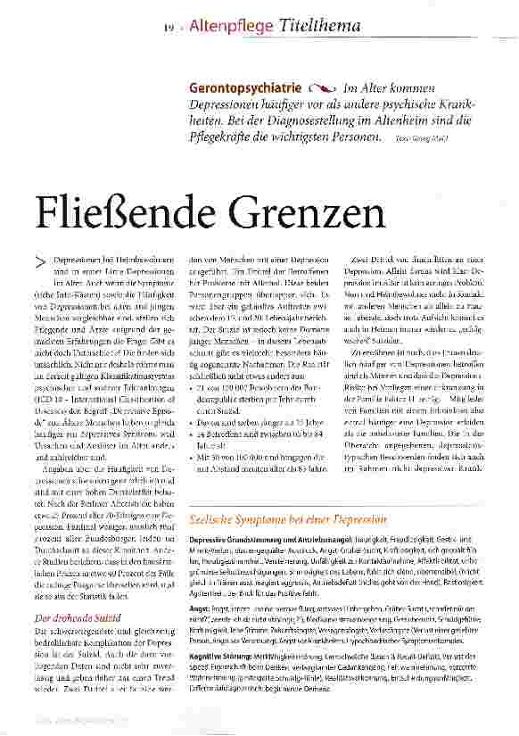 Vorschauseite 3: Fließende Grenzen