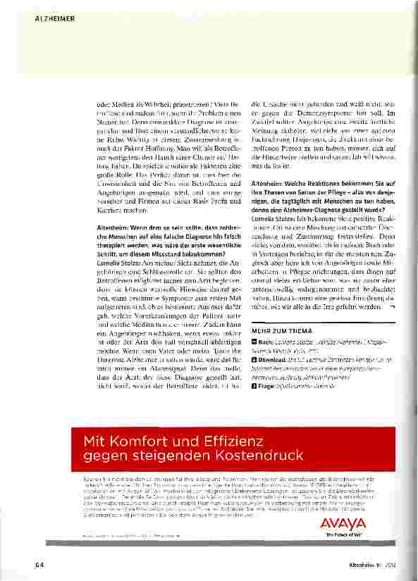 Vorschauseite 4: Volkskrankheit oder Volksverdummung?