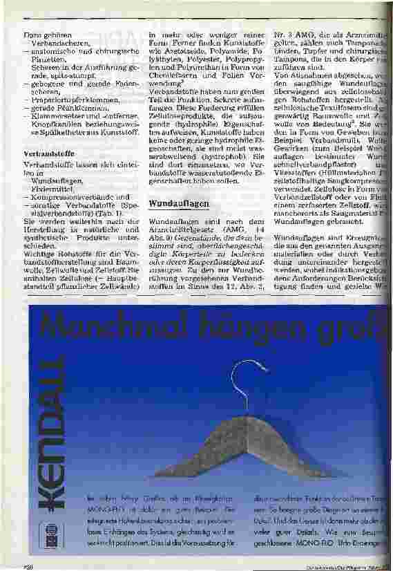 Vorschauseite 2: Pflege in Therapie und Diagnostik 15.Folge: Verbandwechsel