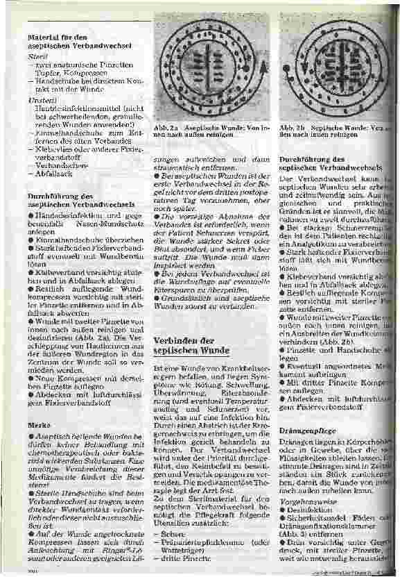 Vorschauseite 6: Pflege in Therapie und Diagnostik 15.Folge: Verbandwechsel