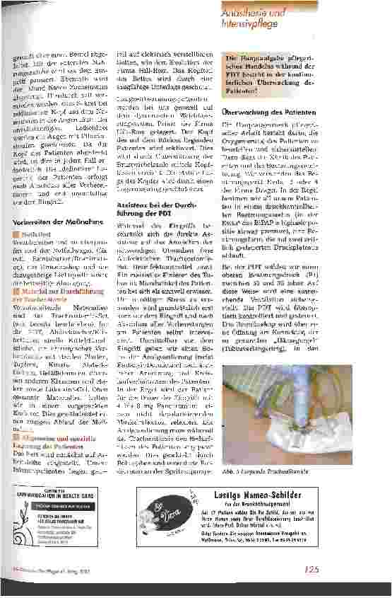 Vorschauseite 4: Die Perkutane Dilatationstracheostomie aus pflegerischer Sicht