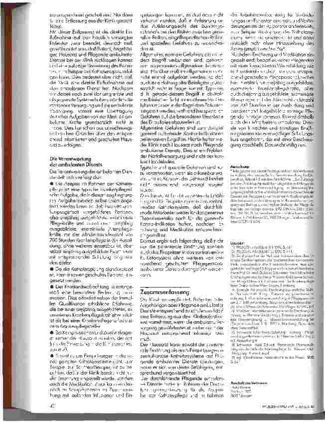 Vorschauseite 2: Invasive Patientenversorgung bei standardisierten Verfahren