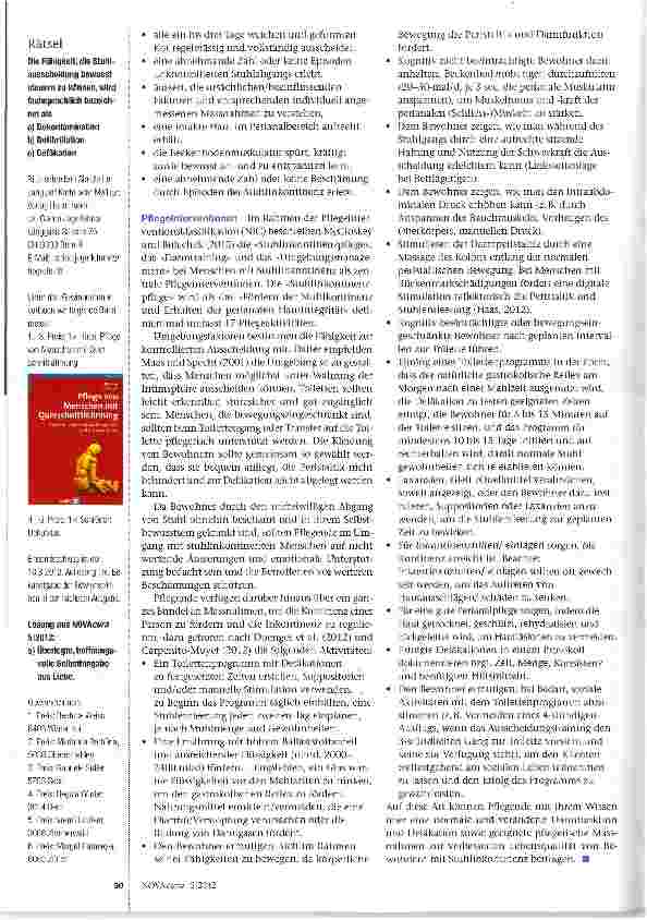 Vorschauseite 3: Stuhlinkontinenz