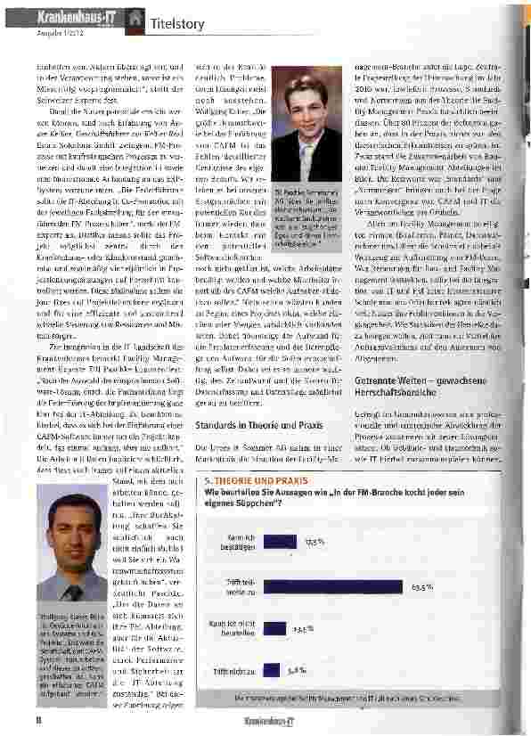 Vorschauseite 3: Facility Management und IT: zwei feindliche Brüder?