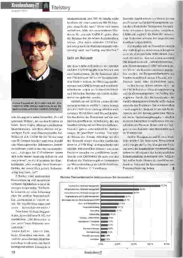 Vorschauseite 4: Facility Management und IT: zwei feindliche Brüder?