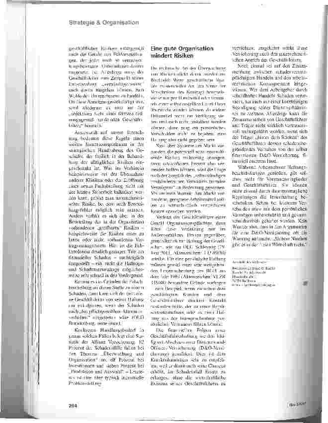 Vorschauseite 3: Achtung, Haftung