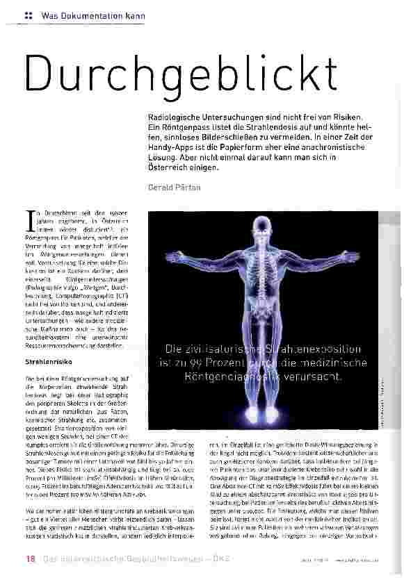 Vorschauseite 1: Durchgeblickt