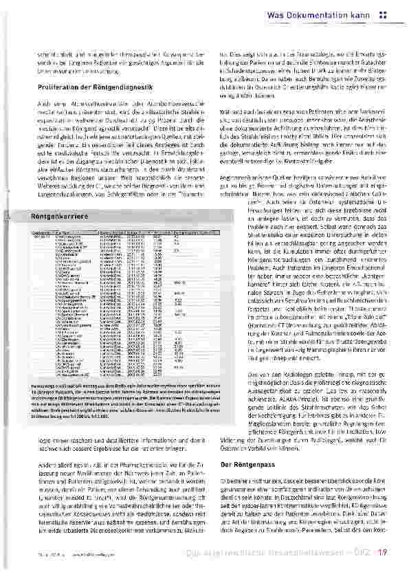 Vorschauseite 2: Durchgeblickt