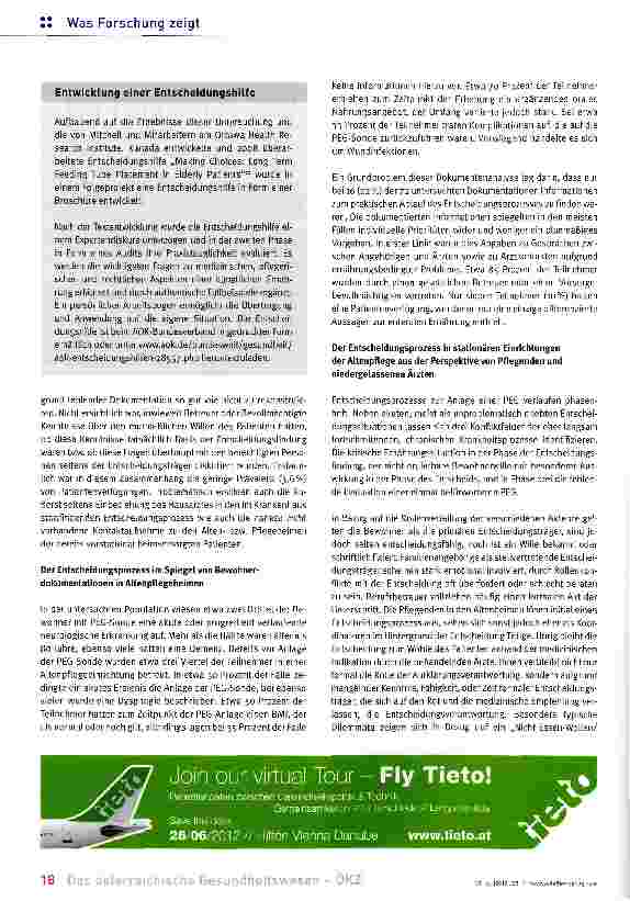 Vorschauseite 2: Entscheidungsfindung