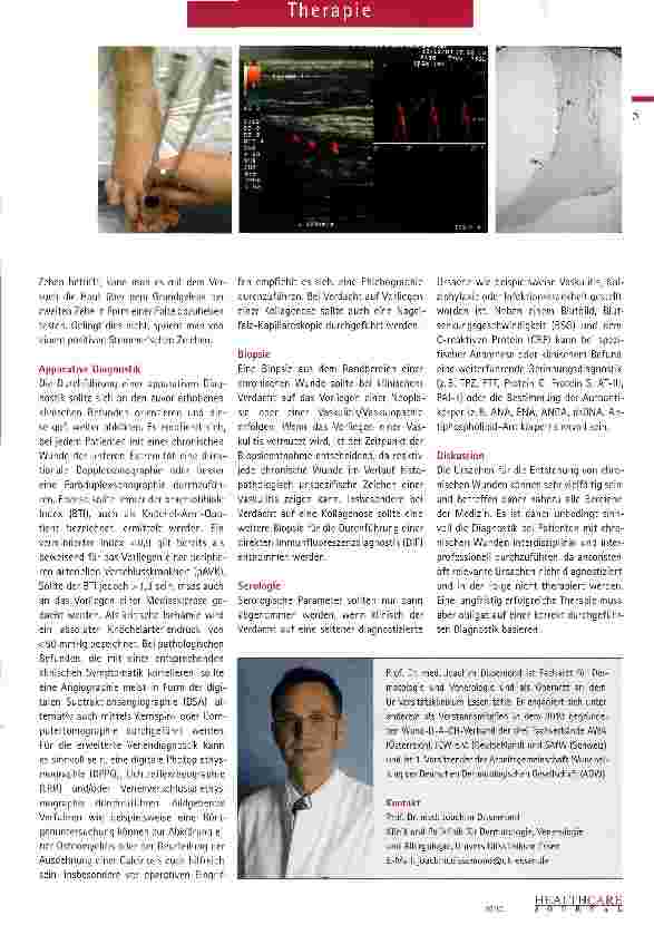 Vorschauseite 2: Oft hard-to-diagnose statt hard-to-heal
