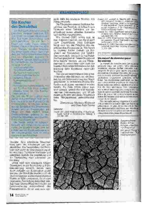 Vorschauseite 5: Dekubitus-Protokoll ermöglicht wirksame Behandlung