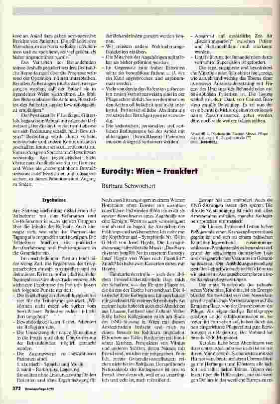 Vorschauseite 3: Be-wußt-los - 1. Essener Gespräch - 27. -28. 3. 1992