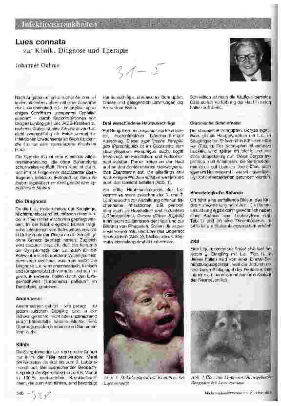 Vorschauseite 1: Lues connata