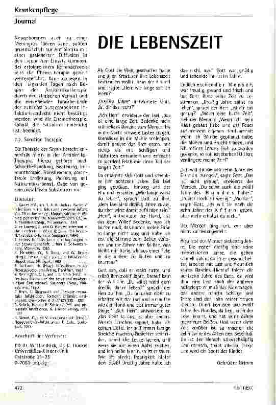 Vorschauseite 4: Die Sepsis des Neugeborenen