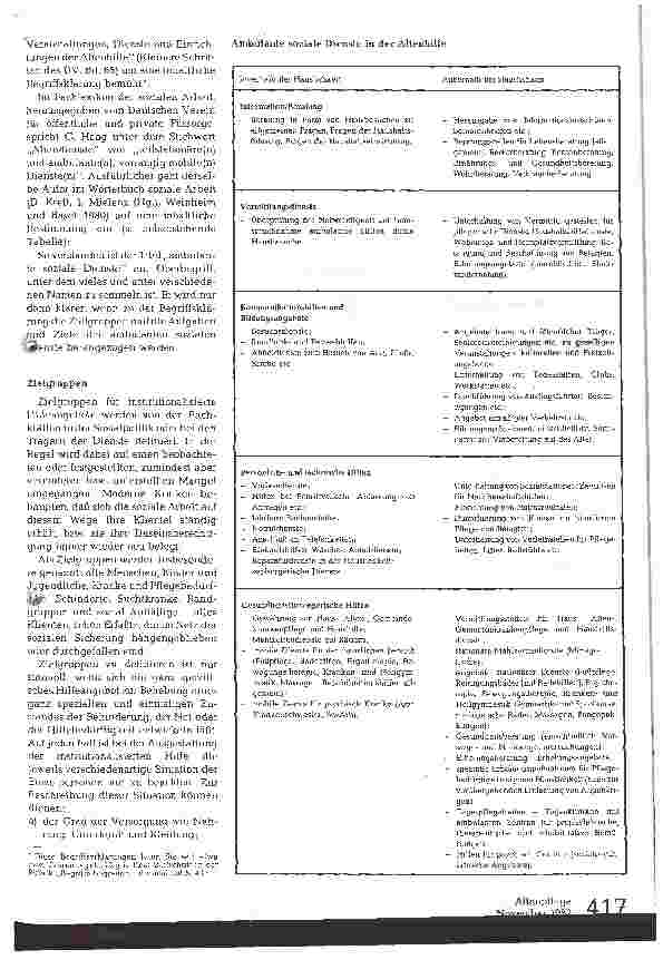 Vorschauseite 2: Ambulante soziale Dienste (1)