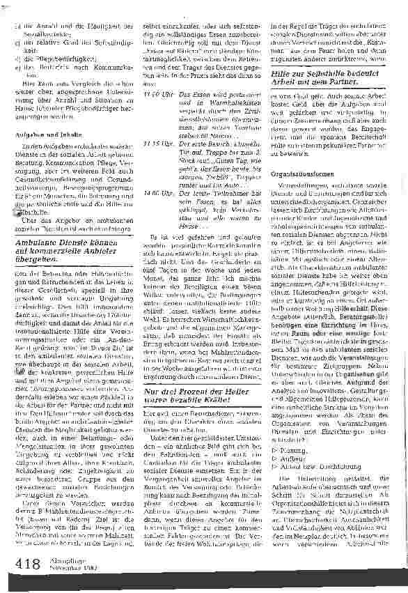 Vorschauseite 3: Ambulante soziale Dienste (1)