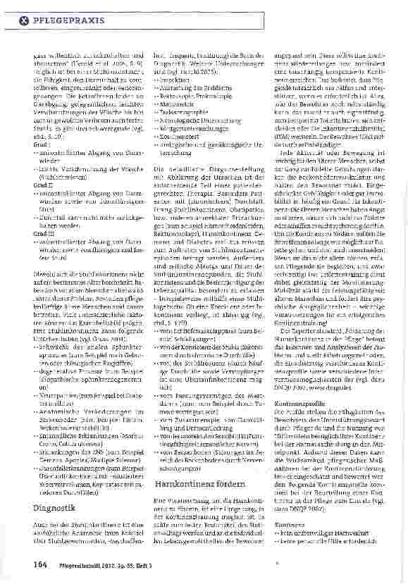 Vorschauseite 2: Unpersönliche Windelrunden