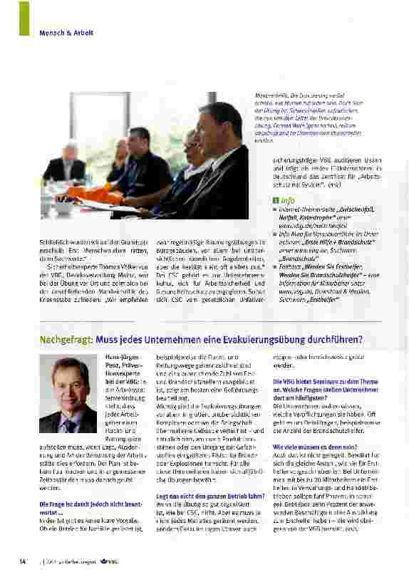 Vorschauseite 3: Räumung nach Plan