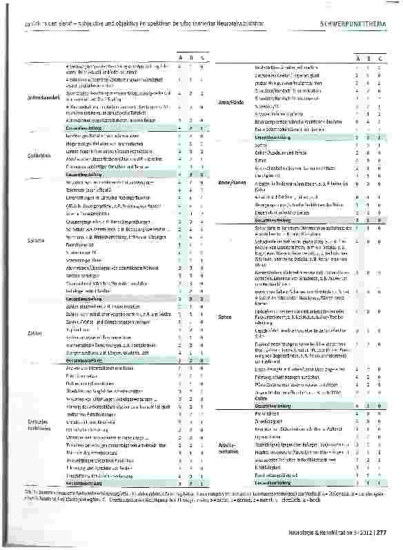 Vorschauseite 3: Zurück in den Beruf - subjektive und objektive Perspektiven berufsorientierter Neurorehabilitation