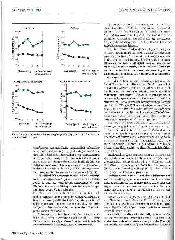 Vorschauseite 6: Zurück in den Beruf - subjektive und objektive Perspektiven berufsorientierter Neurorehabilitation