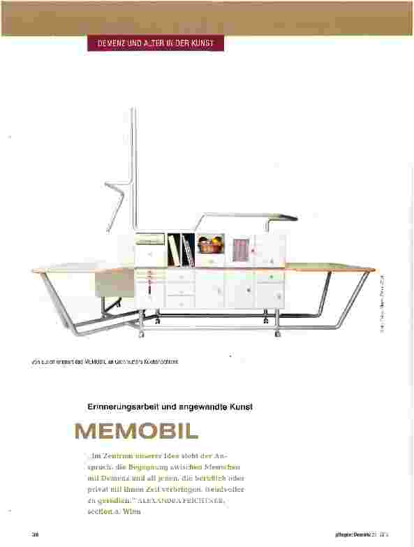 Vorschauseite 1: MEMOBIL