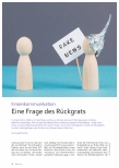 Vorschauseite 1: Krisenkommunikation - Eine Frage des Rückgrats