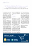 Vorschauseite 3: Krisenkommunikation - Eine Frage des Rückgrats