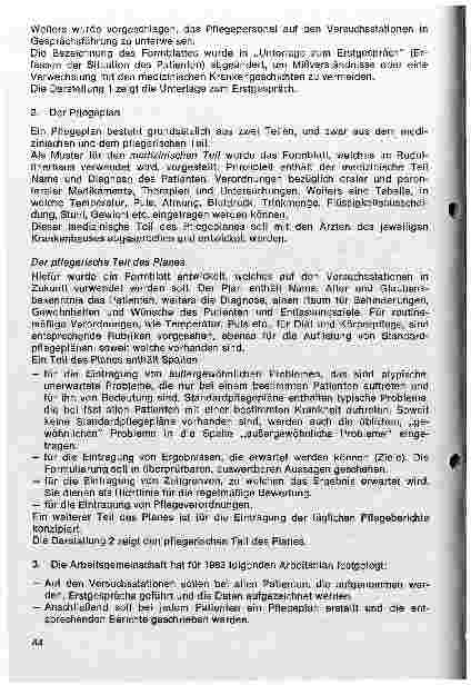 Vorschauseite 2: Mittelfristiges Programm der WHO für Krankenpflegeund Hebammenwesen in Europa - Einführung des Pflegeprozessmodells in Österreich