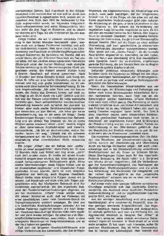 Vorschauseite 5: Risikopersönlichkeiten und Persönlichkeitsveränderungen durch Drogen