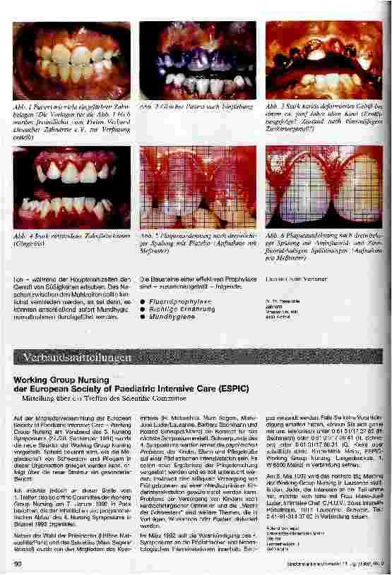 Vorschauseite 2: Kariesund Gingivitis-Prophylaxe unter Krankenhausbedingungen