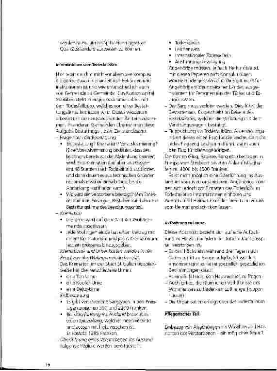 Vorschauseite 4: Würde auch nach dem Tod