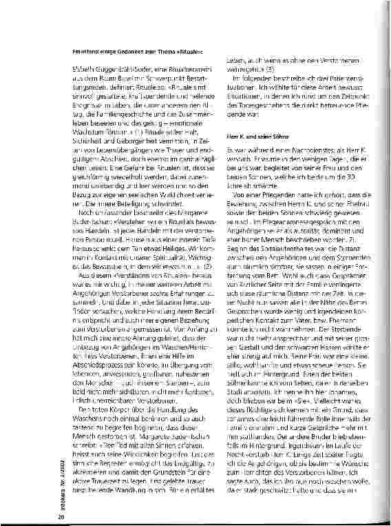 Vorschauseite 5: Würde auch nach dem Tod