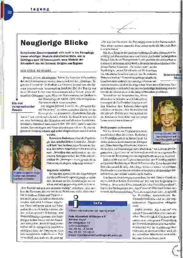 Vorschauseite 1: Neugierige Blicke
