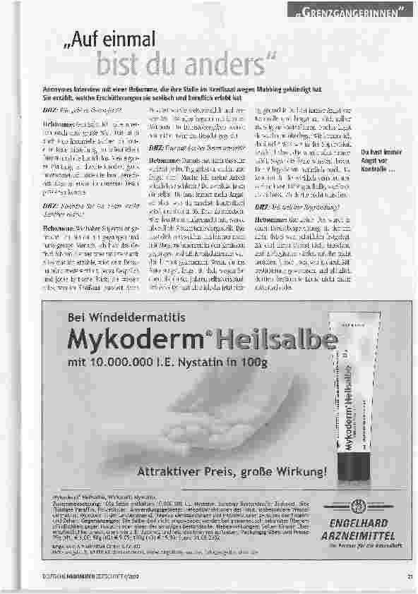 Vorschauseite 1: Auf einmal bist du anders