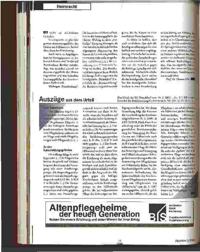Vorschauseite 2: Das Urteil