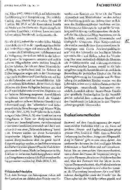 Vorschauseite 3: Modellprojekt Integrierte Pflegeausbildung in Bremen Entwicklung und erste Ergebnisse der Evaluation