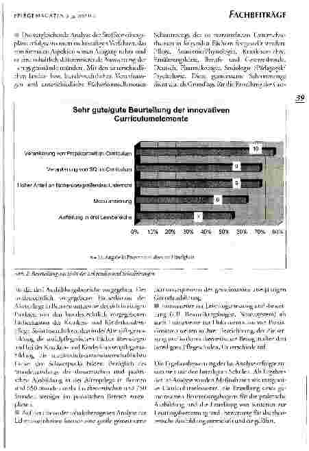 Vorschauseite 5: Modellprojekt Integrierte Pflegeausbildung in Bremen Entwicklung und erste Ergebnisse der Evaluation